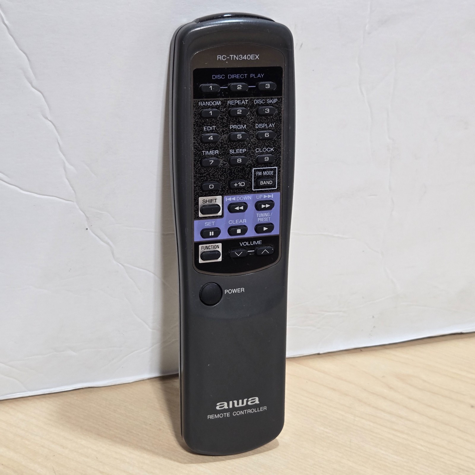 AIWA Remote Control RC-TN340EX - Tested & Works AIWA Remote Control RC-TN340EX - Tested & Works