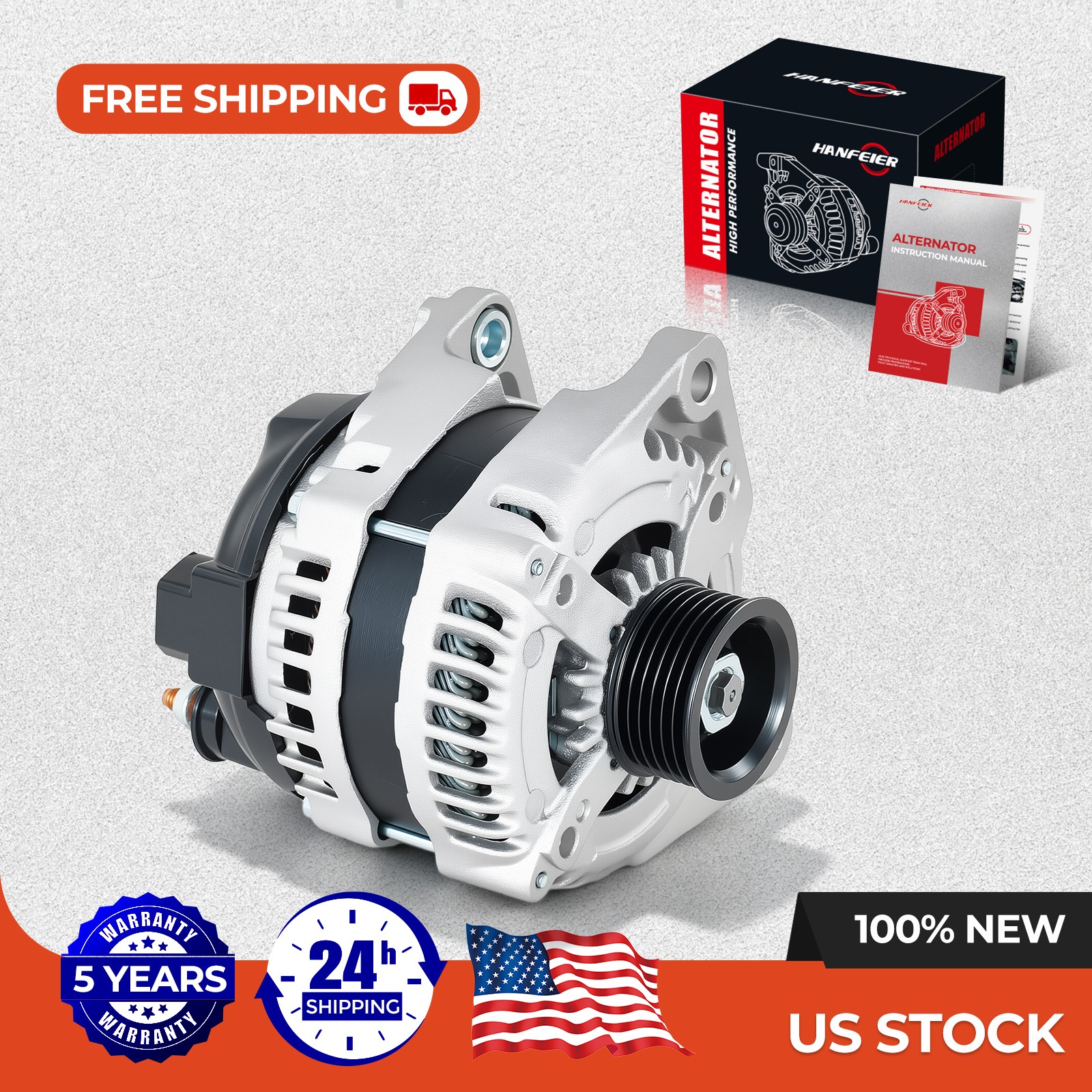 Alternator For Dodge for Journey 3.5L 2009-2010 150A 290-5585 AND0517 11401