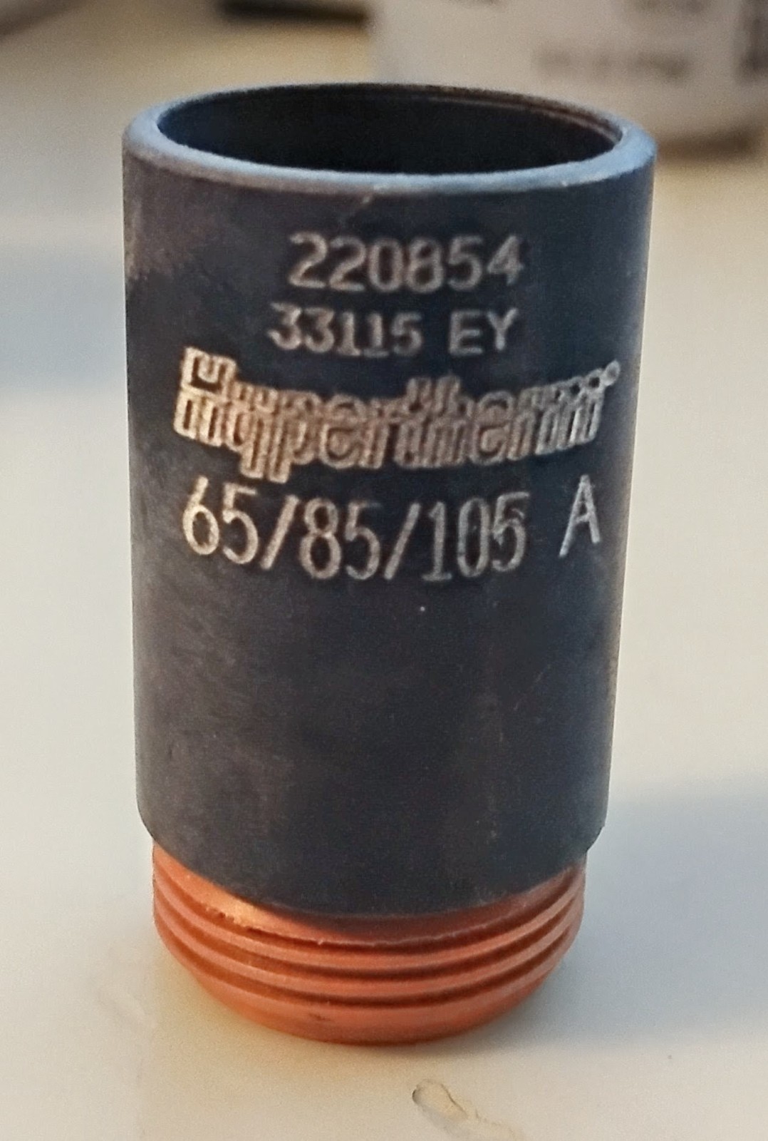 Hypertherm 220854 Duramax/LK/RT Retaining Cap, 10-105A, Powermax 45XP/65/85/105 Hypertherm 220854 Duramax/LK/RT Retaining Cap, 10-105A, Powermax 45XP/65/85/105
