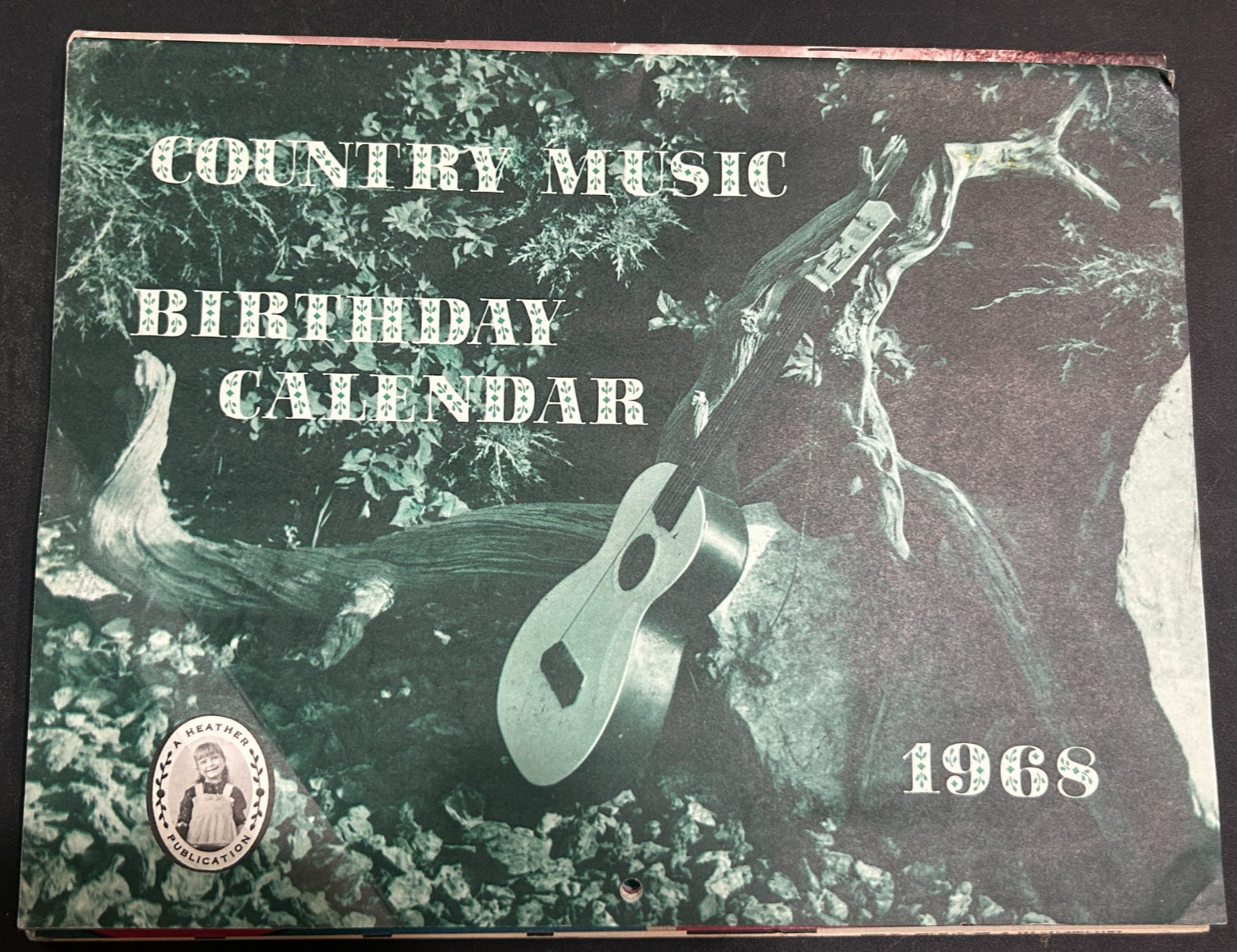 2 VINTAGE 1966-68 COUNTRY MUSIC STARS BIRTHDAY CALENDARS & PHOTO ALBUM NASHVILLE 2 VINTAGE 1966-68 COUNTRY MUSIC STARS BIRTHDAY CALENDARS & PHOTO ALBUM NASHVILLE