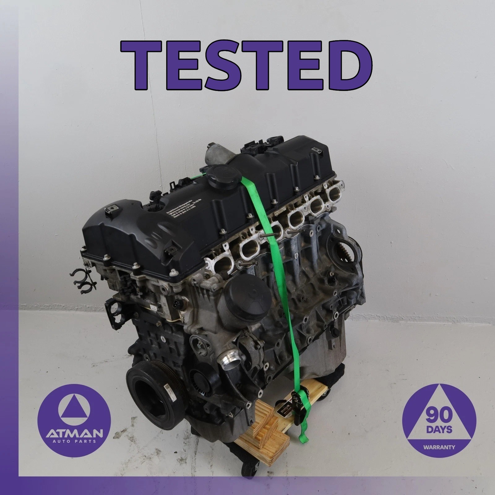 07-13 BMW E90 328i 528i Z4 3.0L RWD N52B30A Engine Motor Assembly OEM 07-13 BMW E90 328i 528i Z4 3.0L RWD N52B30A Engine Motor Assembly OEM