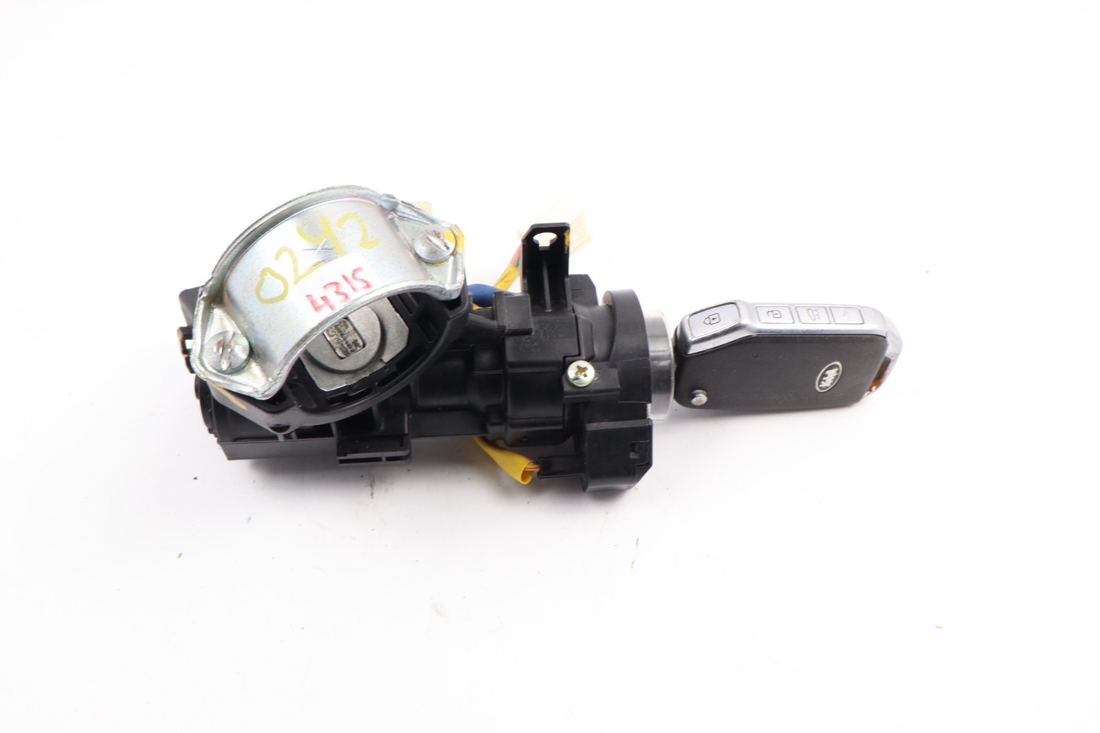 2019-2023 KIA FORTE IGNITION SWITCH LOCK CYLINDER W/KEY & IMMOBILIZER OEM 2019-2023 KIA FORTE IGNITION SWITCH LOCK CYLINDER W/KEY & IMMOBILIZER OEM
