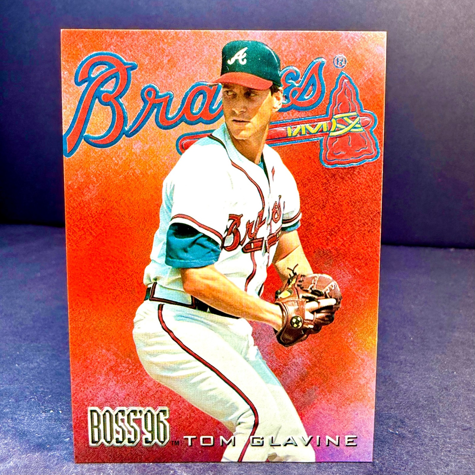 1996 Circa 1996 Circa #25 Tom Glavine Braves