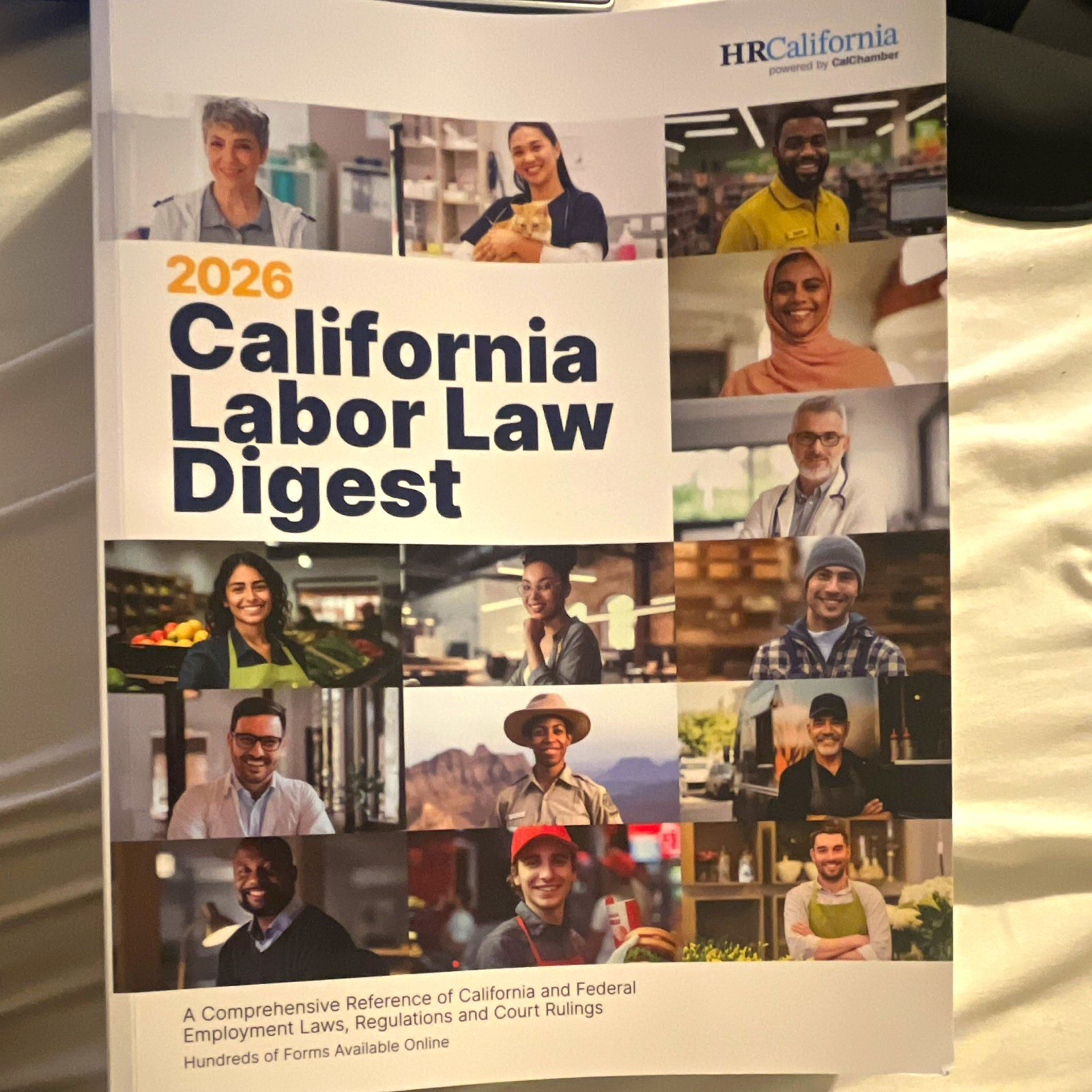 California Chamber of Commerce 2026 California Labor Law Digest Paperback California Chamber of Commerce 2026 California Labor Law Digest Paperback