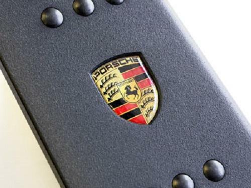 Rennline Alum Black Dead Pedal Porsche Dome Decal Crest For 996/986/997/987 Rennline Alum Black Dead Pedal Porsche Dome Decal Crest For 996/986/997/987