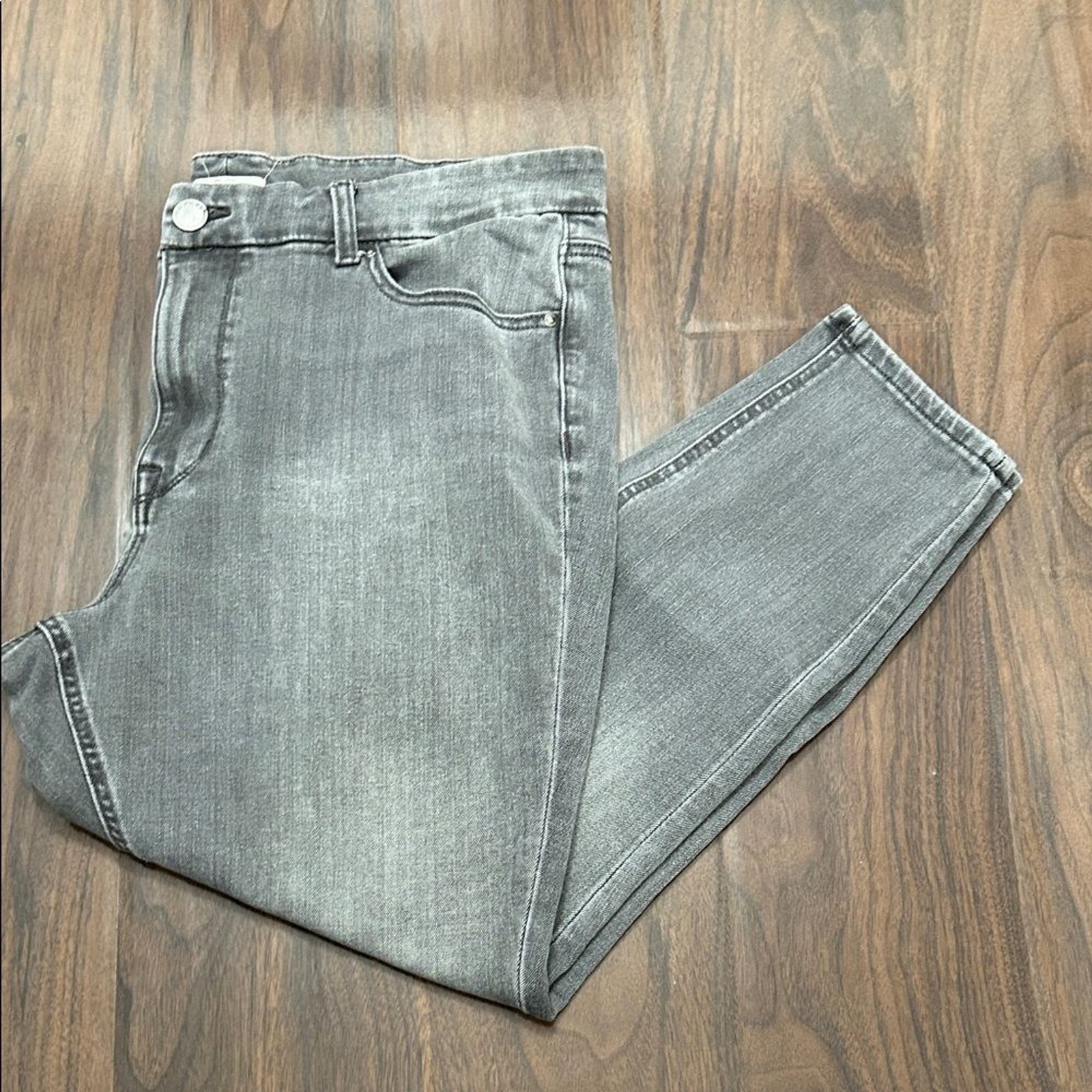 Maurices m jeans Dark Gray Denim Jeggings Maurices m jeans Dark Gray Denim Jeggings