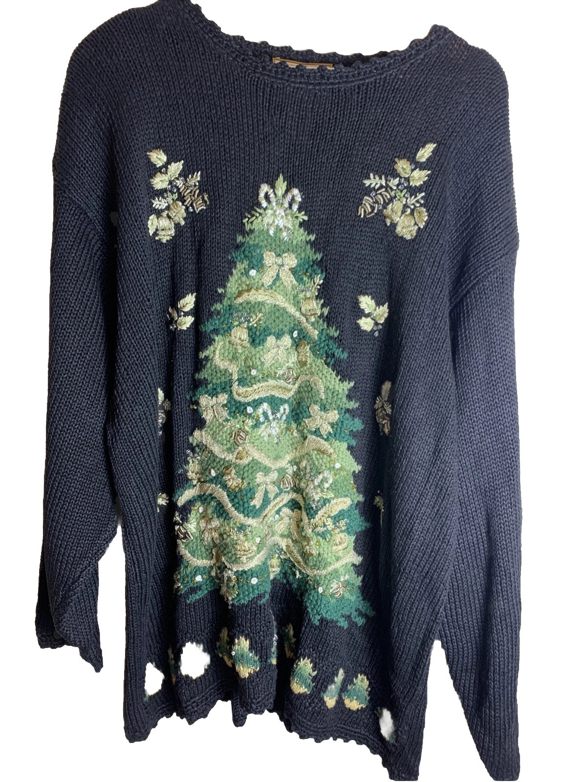 Vintage Heirloom Collectibles Womens Christmas Tree Pullover Sweater 26/28 XXL Vintage Heirloom Collectibles Womens Christmas Tree Pullover Sweater 26/28 XXL