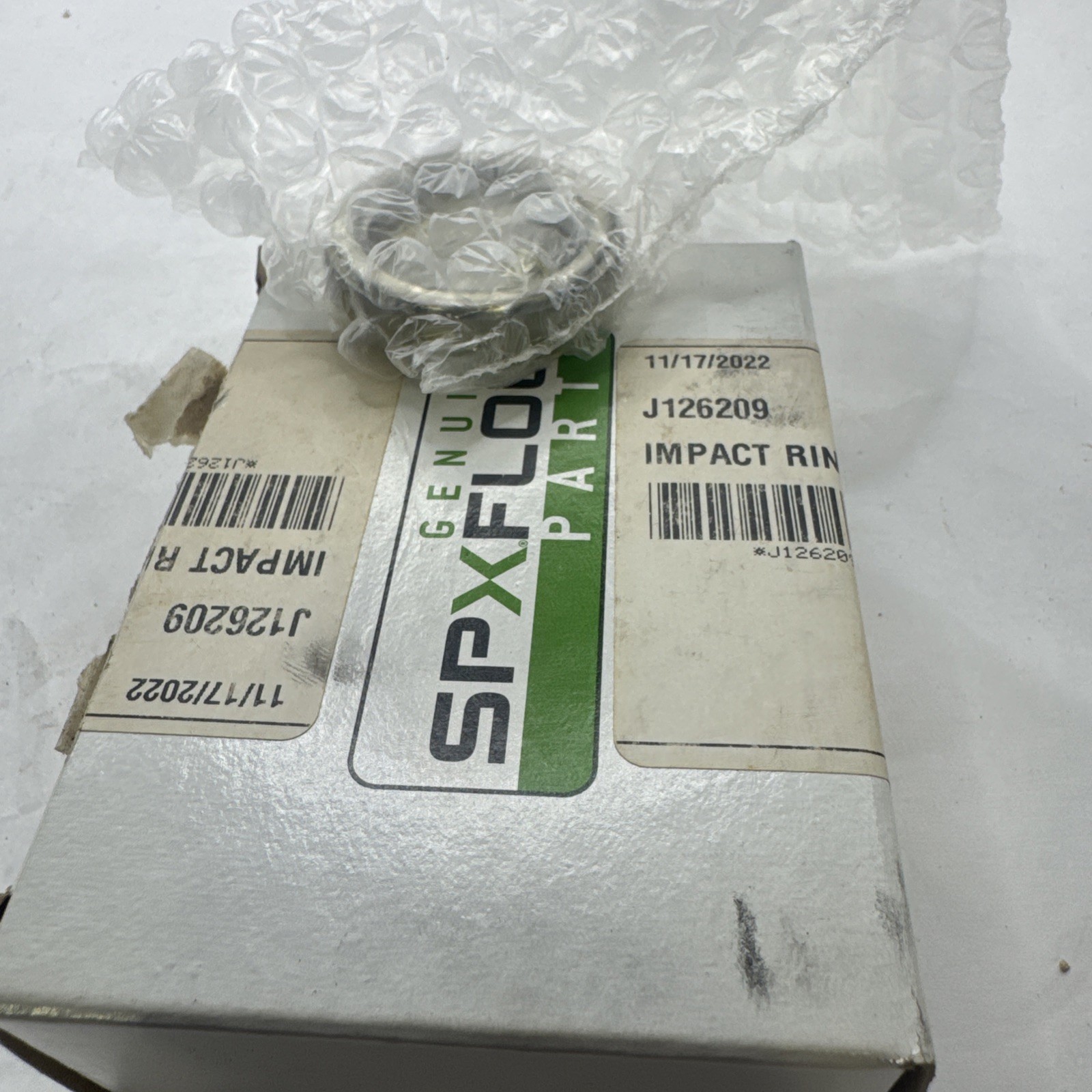 SPX Flow APV J12609 Impact Ring NOB