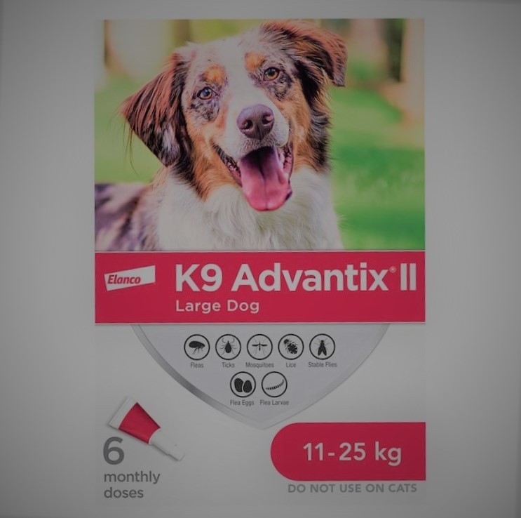 K9 Advantix II Flea & Tick Large Dogs- 21-55 lbs (6 PACK / Doses)- K9 Advantix II Flea & Tick Large Dogs- 21-55 lbs (6 PACK / Doses)-