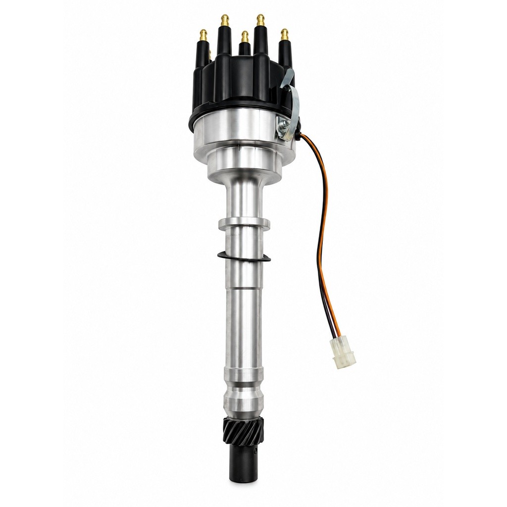 JM6601BK Pro Billet Distributor For Chevy SBC BBC 350 454 Black JM6601BK Pro Billet Distributor For Chevy SBC BBC 350 454 Black