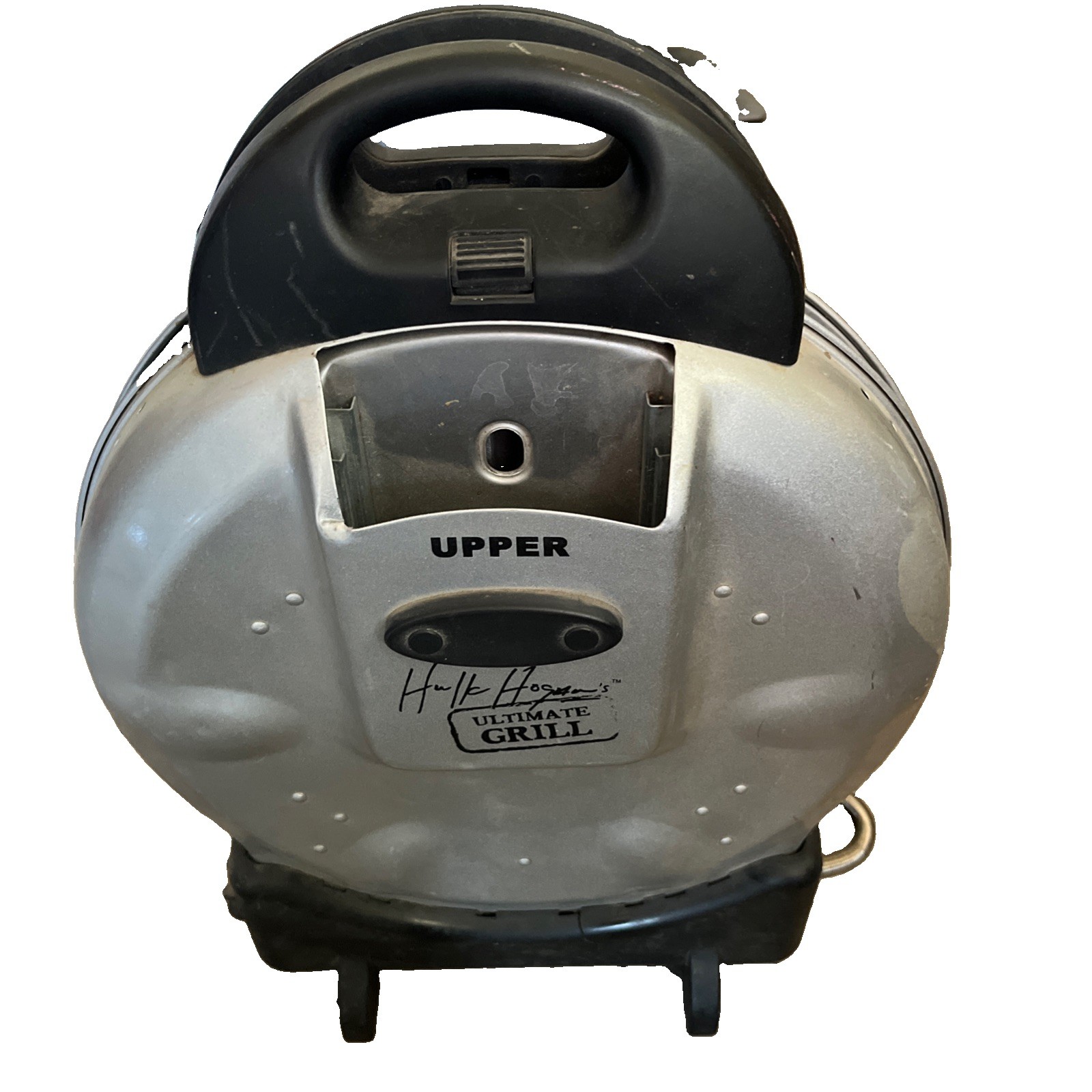 VINTAGE Rare WWE Hulk Hogan Ultimate Grill Waffle Iron With Waffle Plates Only VINTAGE Rare WWE Hulk Hogan Ultimate Grill Waffle Iron With Waffle Plates Only