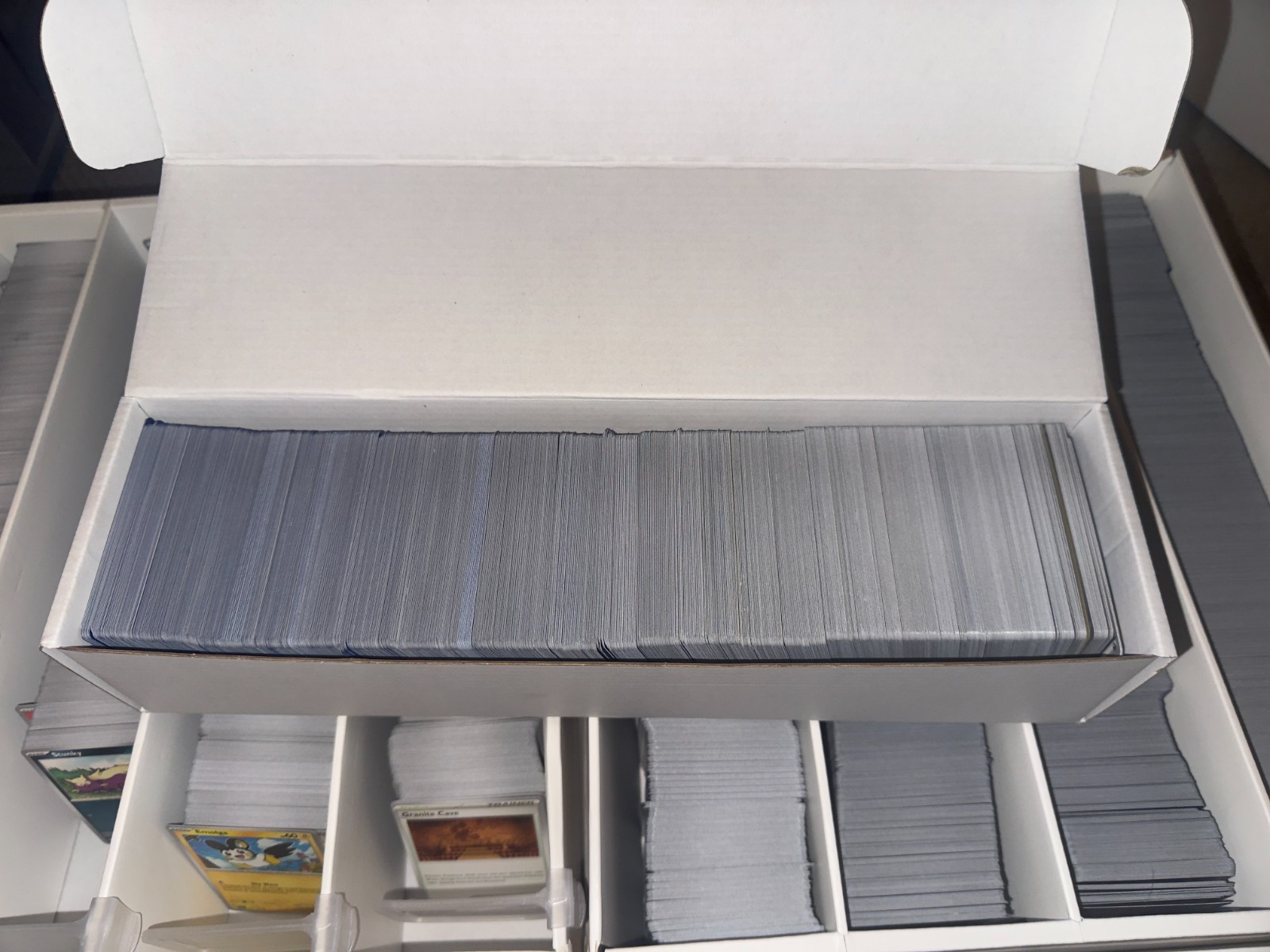 1100 Unsearched Pokémon Cards Bulk Lot - Mixed Cards - Random Collection Most NM