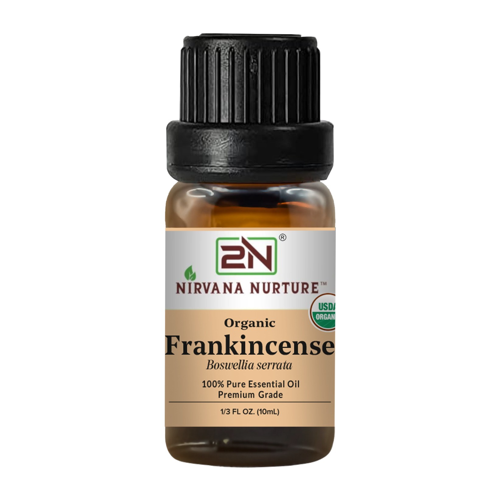 Organic Frankincense  Essential Oil USDA Certified 100% Pure Therapeutic Grade