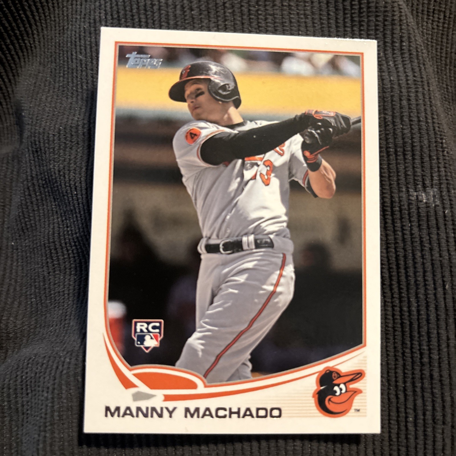 2013 Topps - Manny Machado #270 Rookie Variations (RC) 2013 Topps - Manny Machado #270 Rookie Variations (RC)