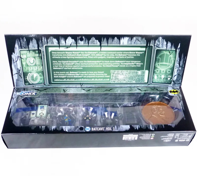 HeroClix DC: Iconix - Batcave Vol 1