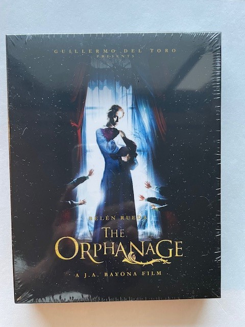 The Orphanage BLU-RAY Full Slip Case Limited Edition / The ON - #405/500 - REG B The Orphanage BLU-RAY Full Slip Case Limited Edition / The ON - #405/500 - REG B