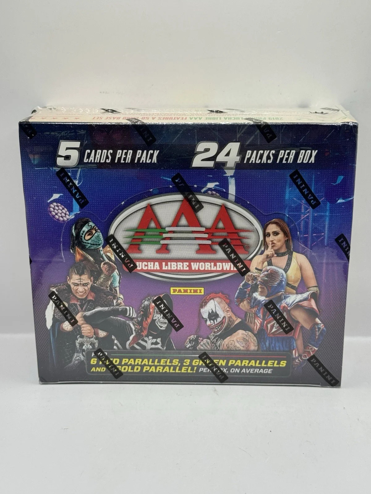 2019 Panini AAA Lucha Libre Wrestling Box - Factory Sealed 2019 Panini AAA Lucha Libre Wrestling Box - Factory Sealed