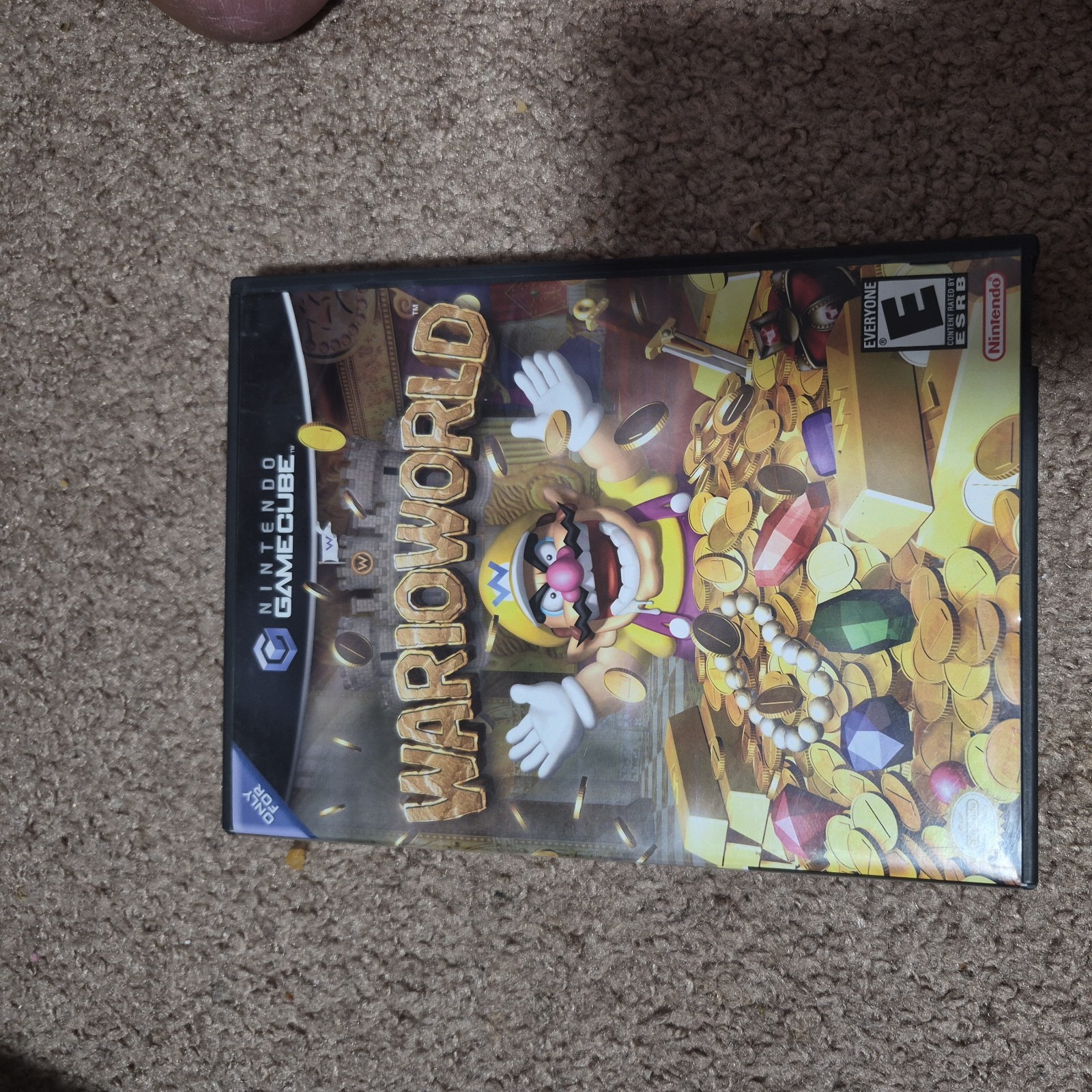 Wario World Nintendo GameCube 2003 Complete CIB Tested Authentic Wario World Nintendo GameCube 2003 Complete CIB Tested Authentic