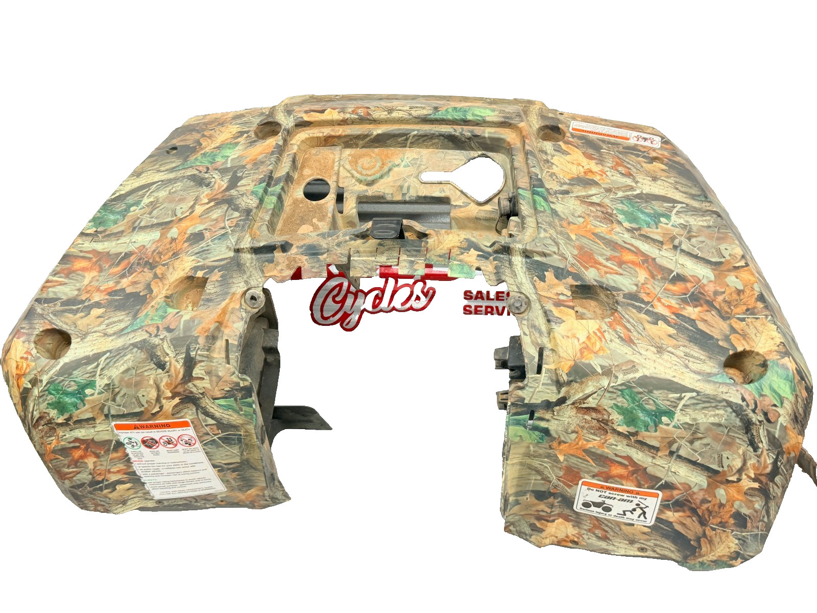 06-08 Can-Am Outlander 500 650 800 Camo Front Fender Plastics 703500587 OEM