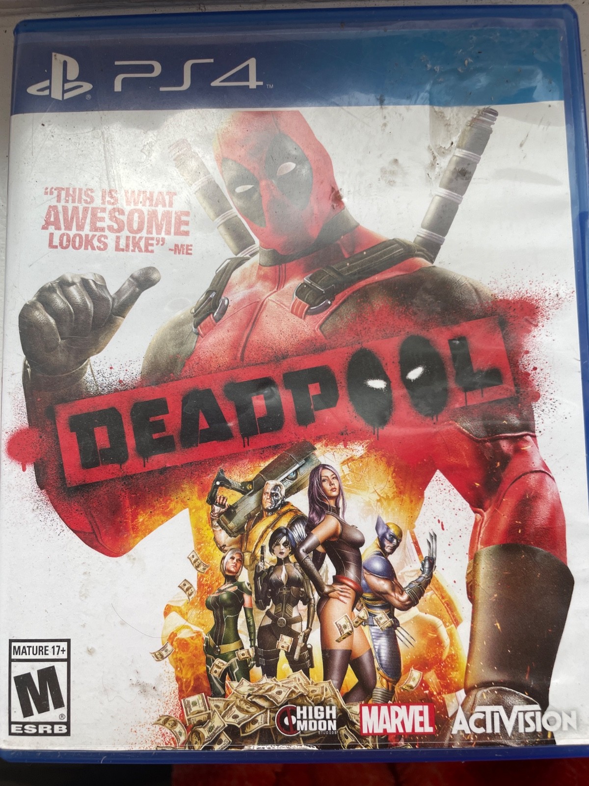 Deadpool (Sony PlayStation 4, 2015)