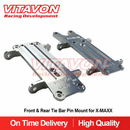 Vitavon CNC Alu 7075 Front Rear Tie Bar Pin Mount For X-MAXX XRT 1/5 4 colors Vitavon CNC Alu 7075 Front Rear Tie Bar Pin Mount For X-MAXX XRT 1/5 4 colors