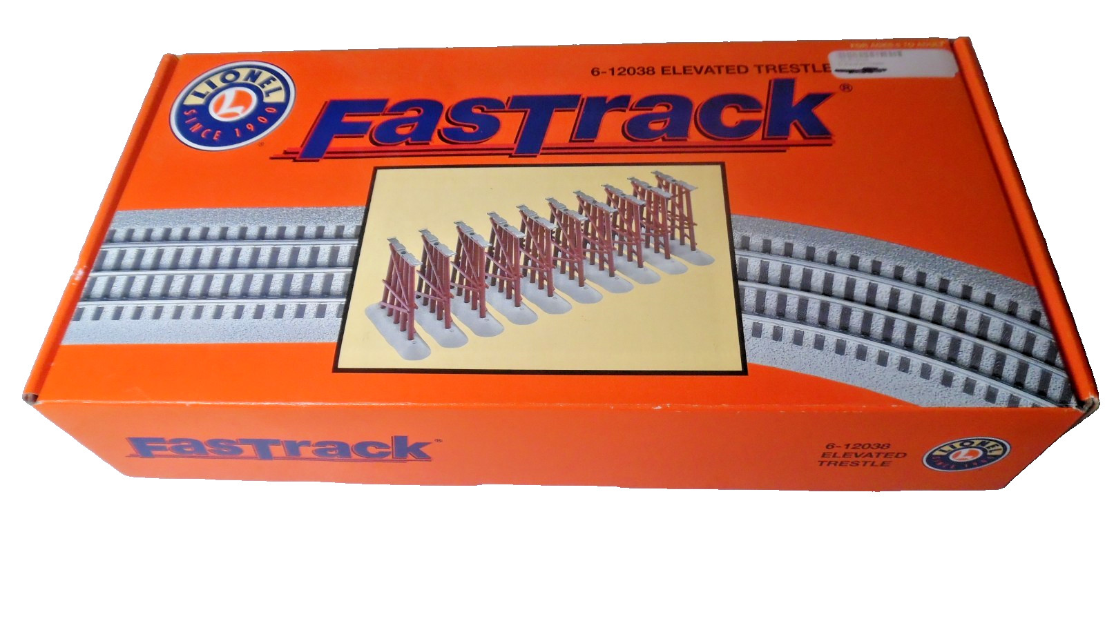 Lionel 12038 Fastrack Elevated 0 Guage Trestle Set -Used