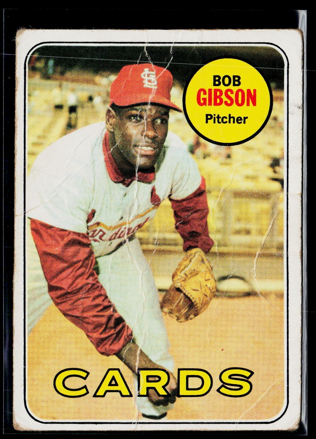 1969 Topps #200 Bob Gibson