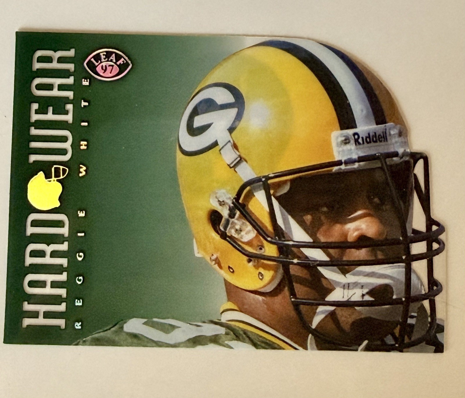 1997 Leaf - Hardwear Reggie White #7 /3500 1997 Leaf - Hardwear Reggie White #7 /3500