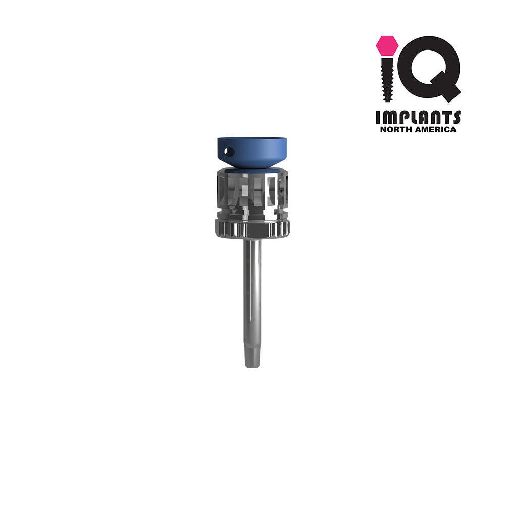 New Hand Driver, Square 1.25mm x 26mm for OT Equators