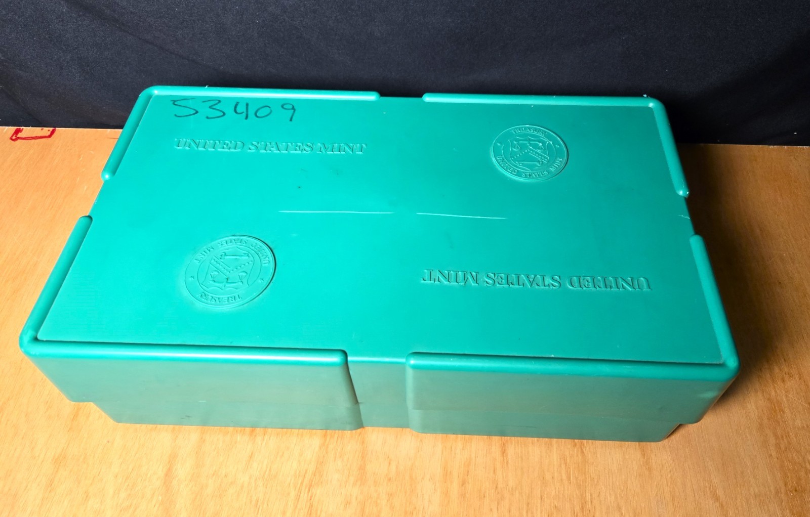 EMPTY U.S. Mint Green Monster Box American Silver Eagle ASE No Trays Tubes Coins