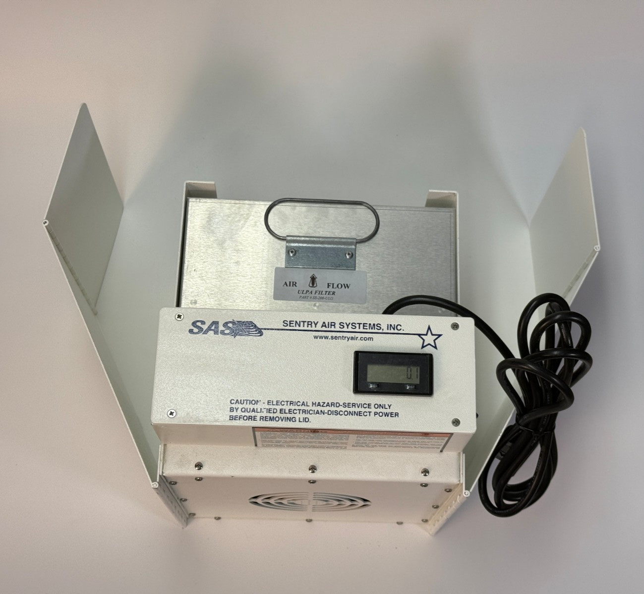 Sentry Air Systems SS-200-WSL Winged Sentry Fume Extractor ULPA Filter