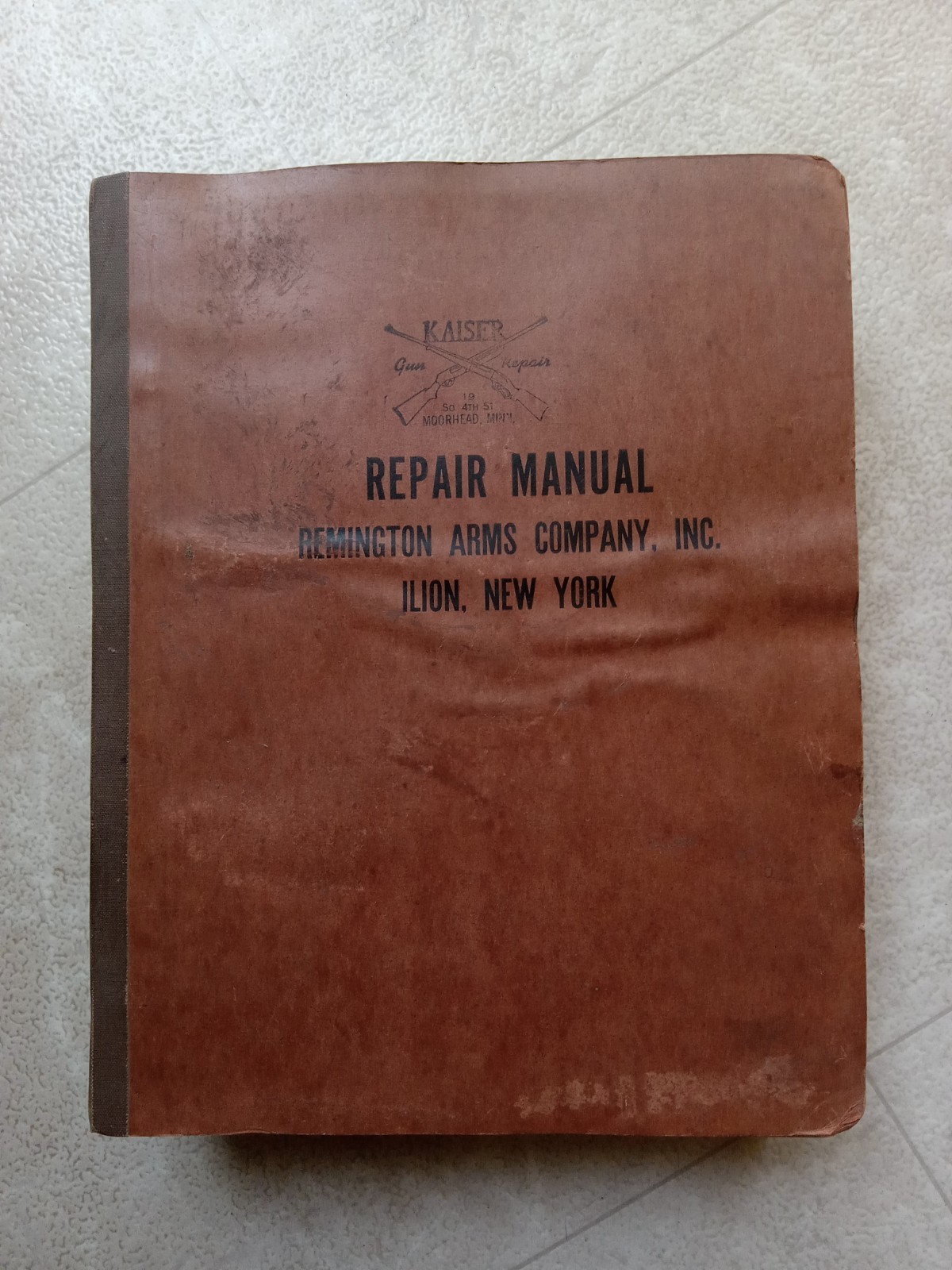Large Remington Arms Repair Service Manual firearm gun gunsmithing 2-1/4 Large Remington Arms Repair Service Manual firearm gun gunsmithing 2-1/4