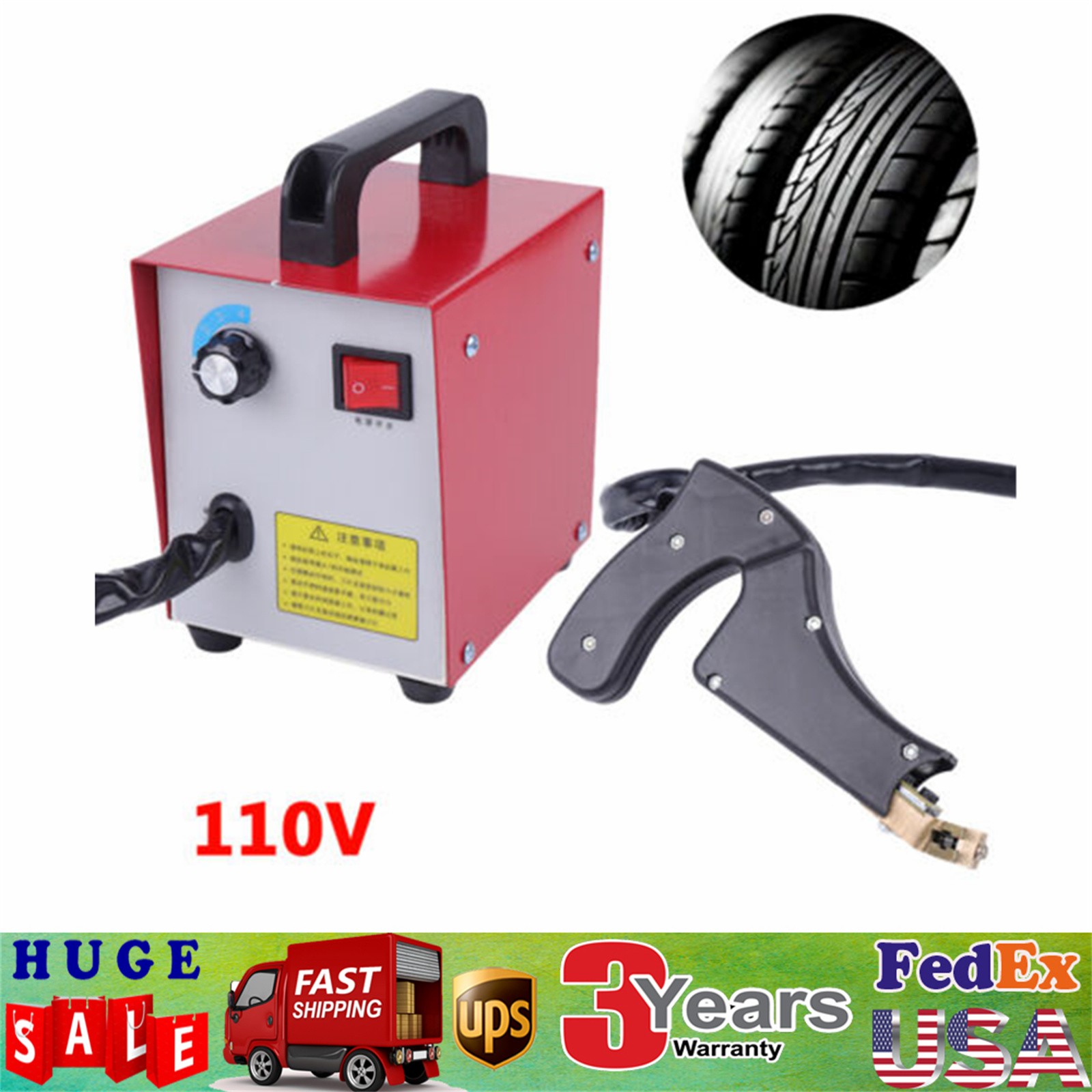 Tire Groover Tread Cutting Machine Rubber Cutter Tyre Regroover Grooving Tool US