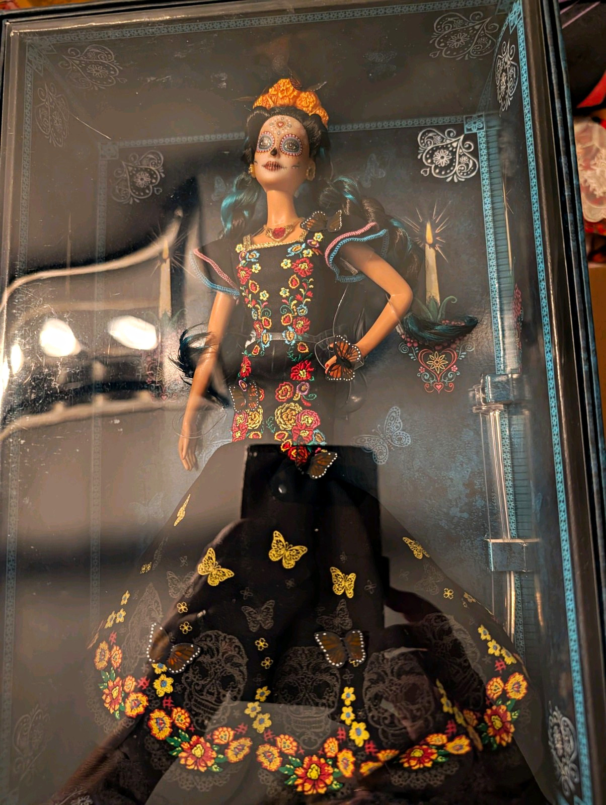 Mattel Barbie Signature Dia De Muertos Doll FXD52 Original Unopened Box Mattel Barbie Signature Dia De Muertos Doll FXD52 Original Unopened Box