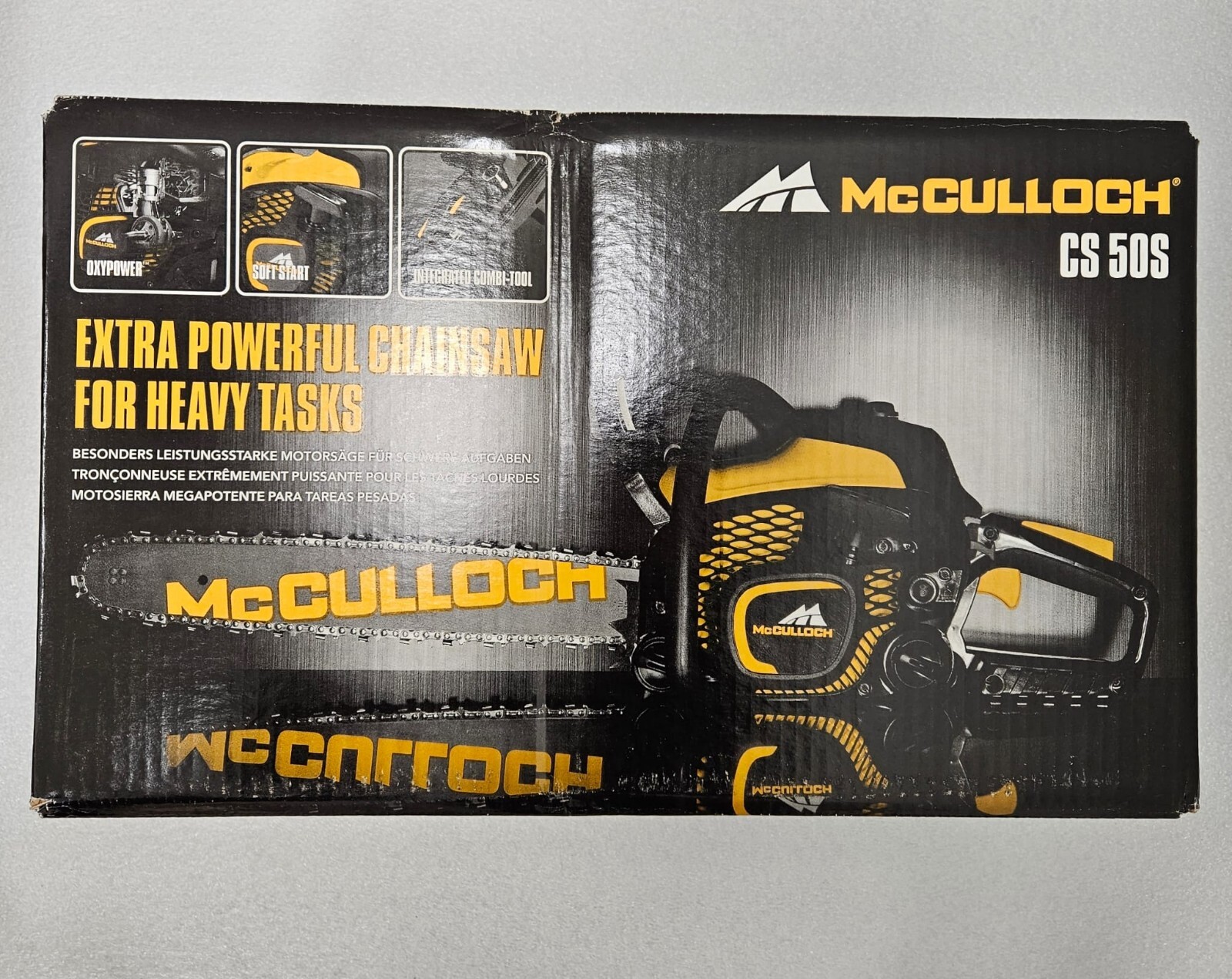 Brand new McCulloch CS 50S 15\ Brand new McCulloch CS 50S 15\