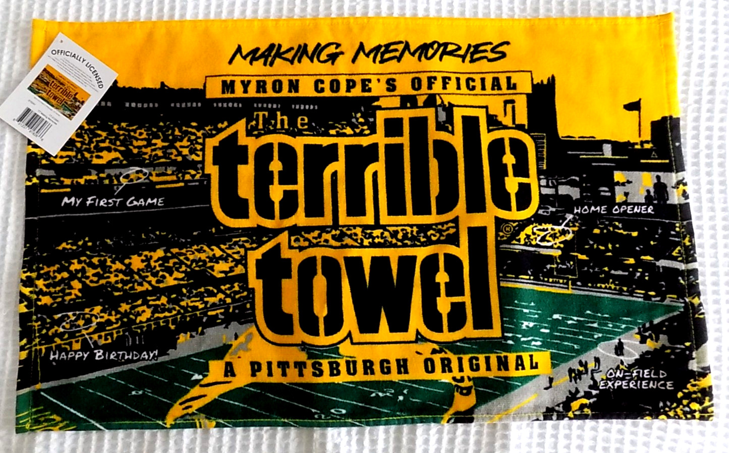 Pittsburgh Steelers Making Memories Terrible Towel