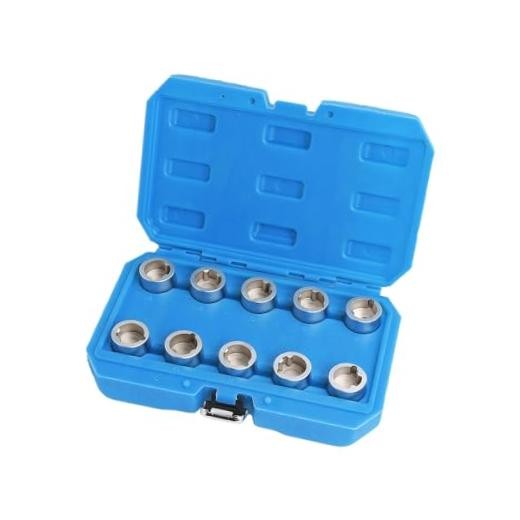 10PCS Wheel Locking Nut Key Kit for Land Rover Discovery & Defender & Range