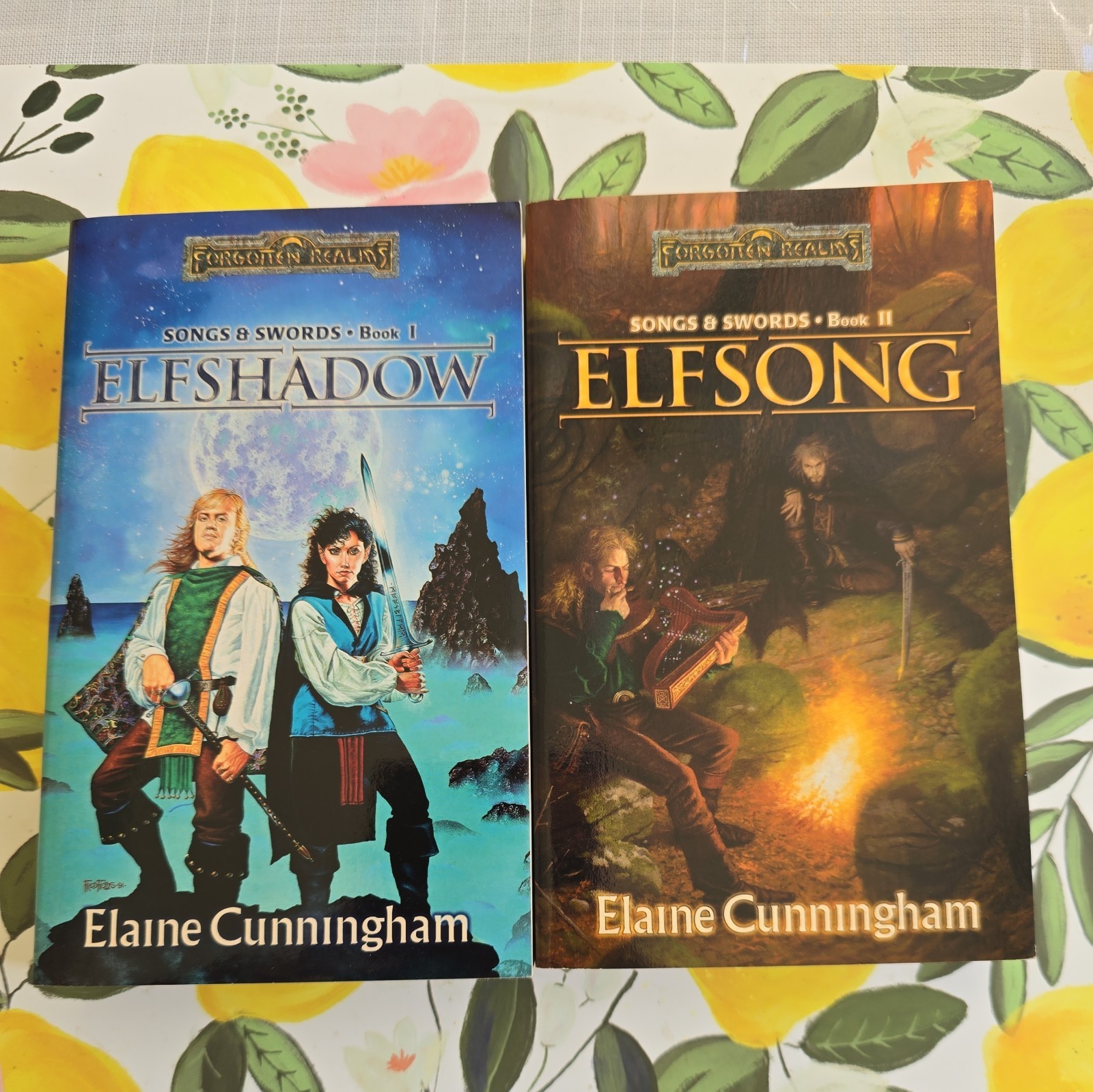 Forgotten Realms Songs & Swords Series Books 1-2 Elaine Cunningham Elfshadow PB Forgotten Realms Songs & Swords Series Books 1-2 Elaine Cunningham Elfshadow PB