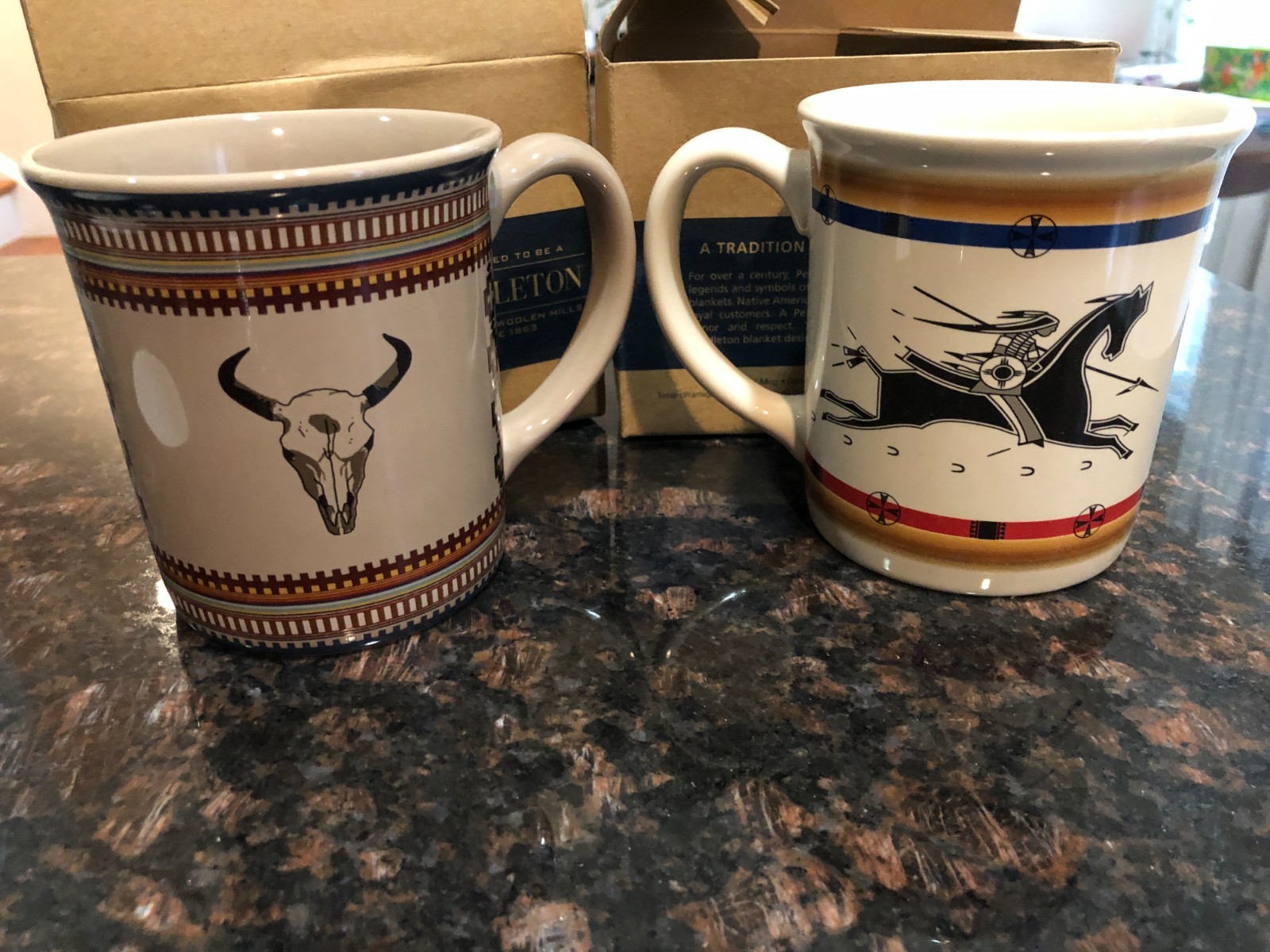 Pendleton Legendary Collection Mugs Pendleton Legendary Collection Mugs