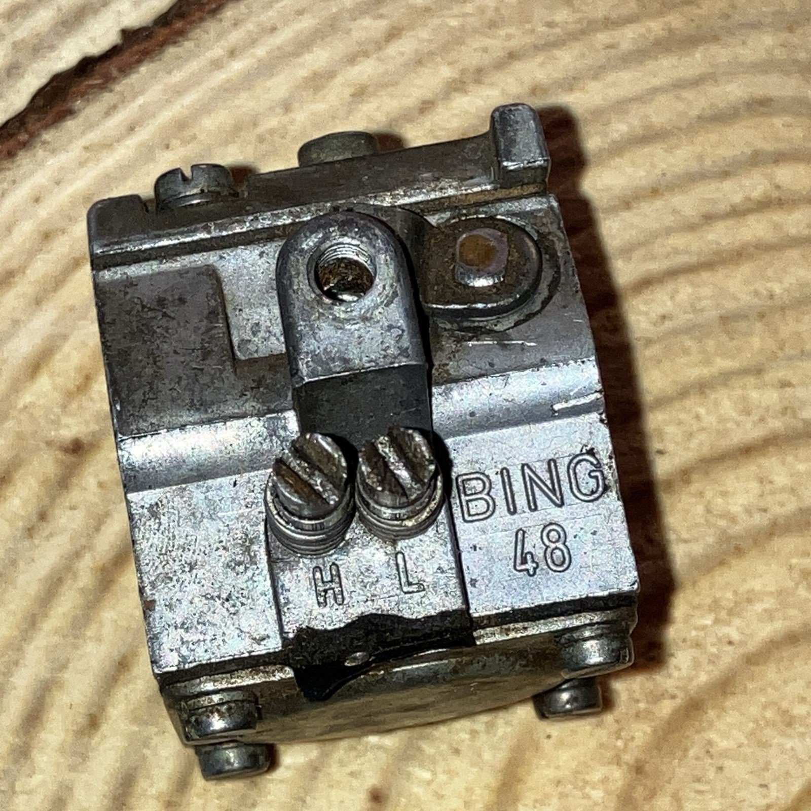 OEM STIHL 038 BING 48 Carburetor Vintage Made in Germany Chainsaw Carb