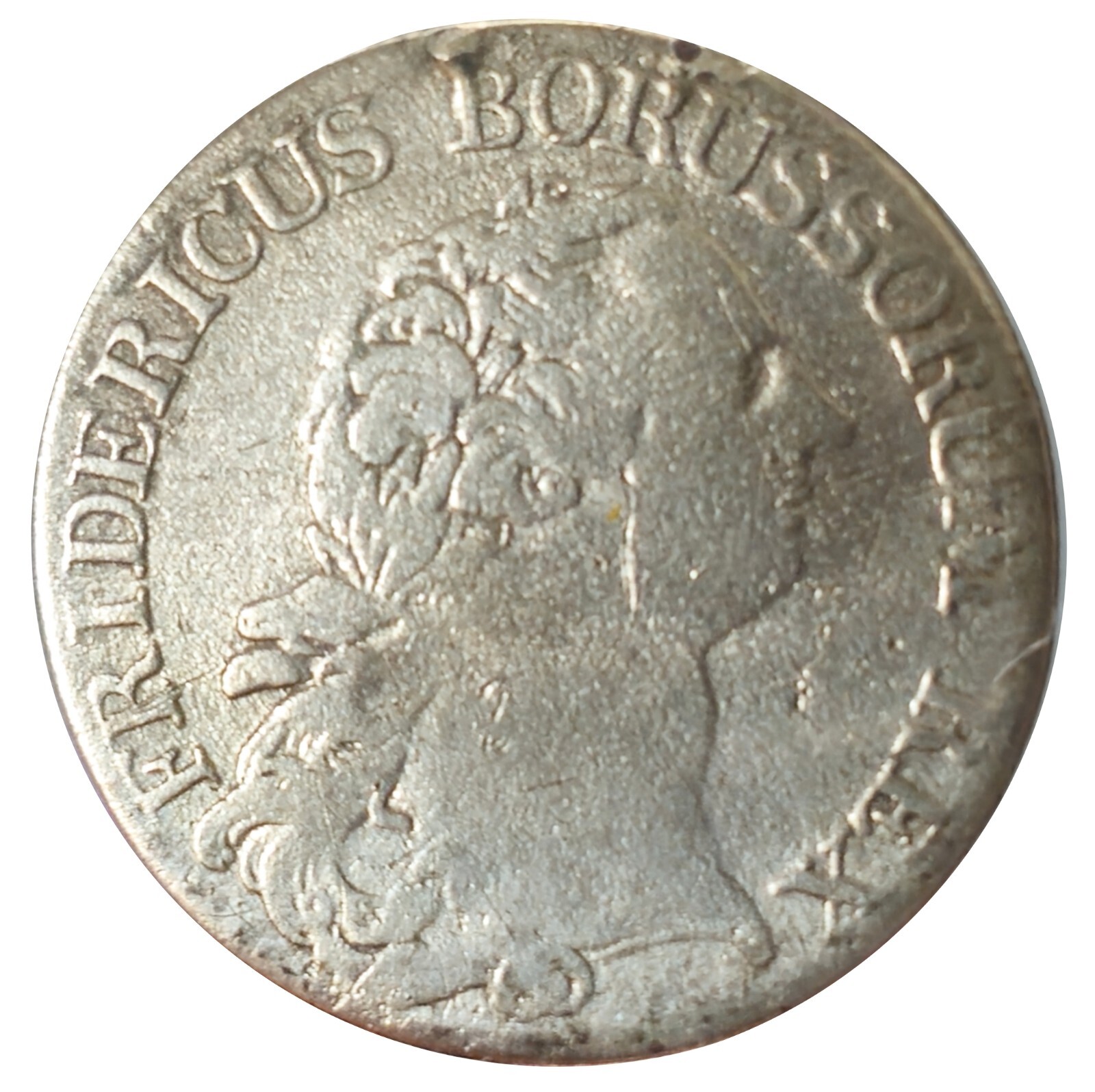 1773 A Prussia German State 1/3 Reichsthaler Silver Coin Frederick II # 1252 1773 A Prussia German State 1/3 Reichsthaler Silver Coin Frederick II # 1252