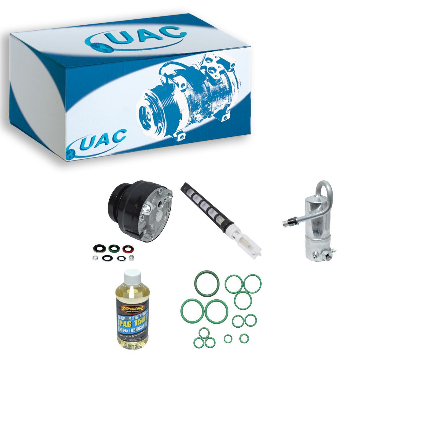 UAC A/C Compressor Kit For 1980-1983 Cadillac Fleetwood