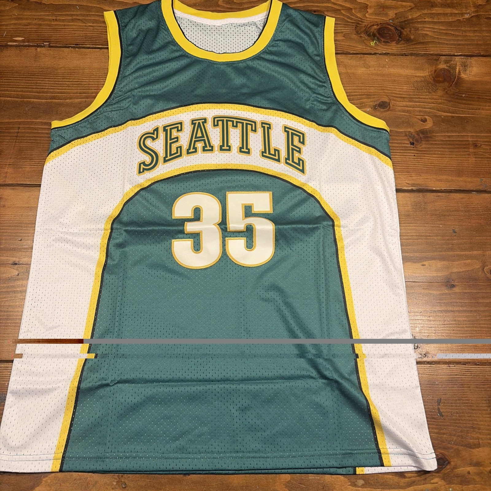 Kevin Durant Seattle SuperSonics XL Jersey New Stitched Kevin Durant Seattle SuperSonics XL Jersey New Stitched