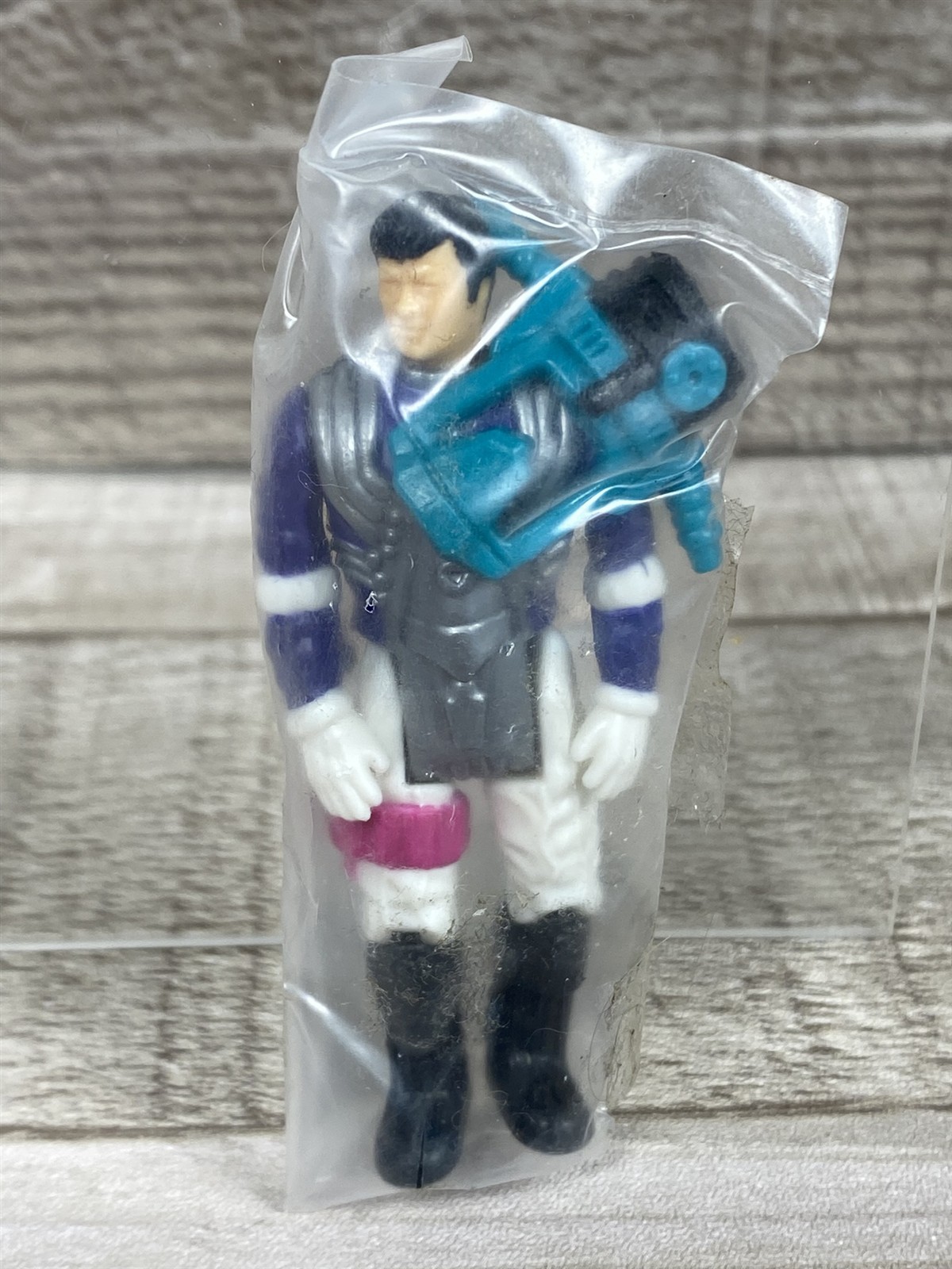 Vintage 80s Kenner M.A.S.K. Split Seconds Bruce Sato from Dynamo - NEW