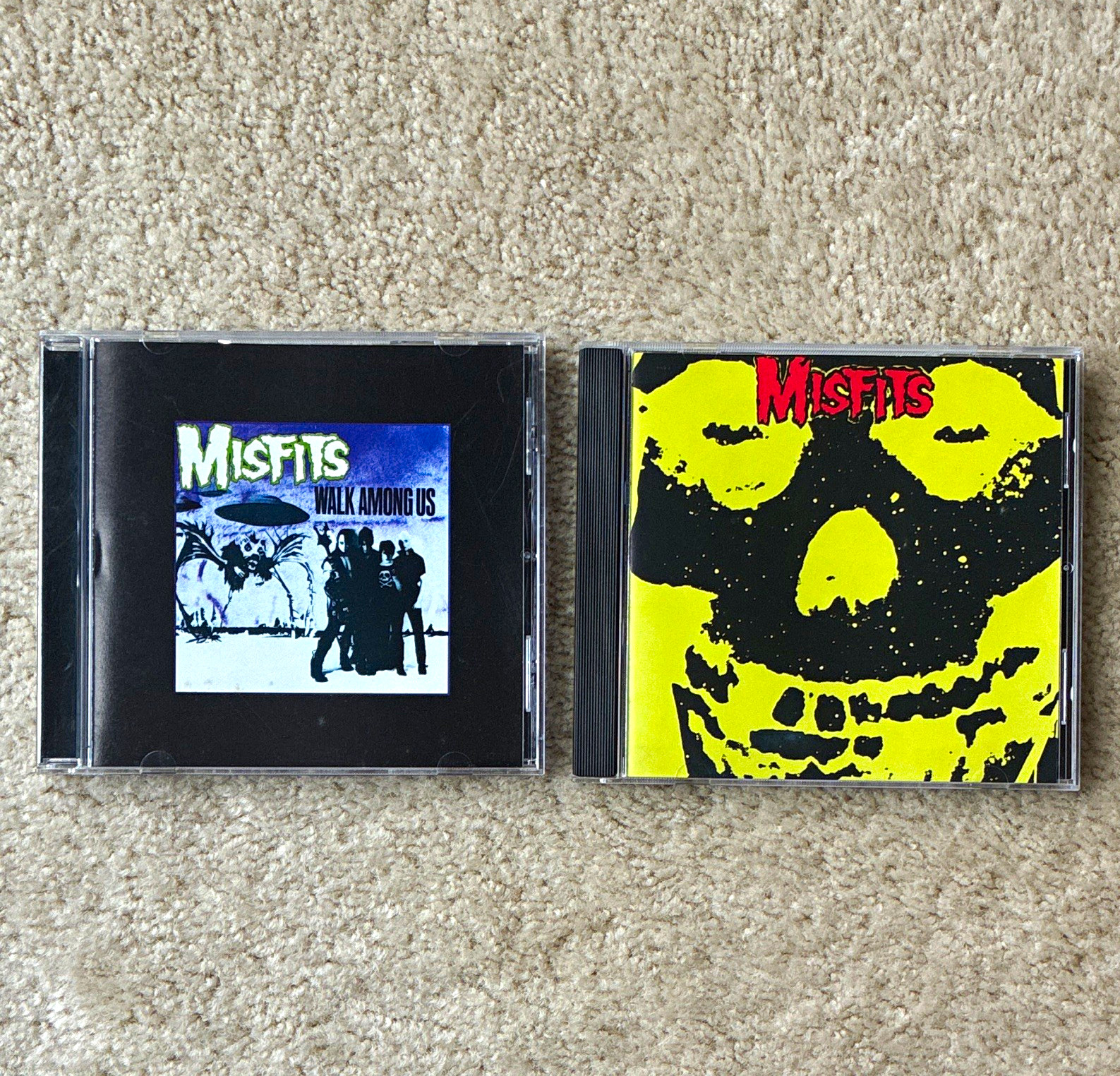 Misfits Walk Among Us CD Album & Collection (2) CD LOT 1980’s Punk Rock Misfits Walk Among Us CD Album & Collection (2) CD LOT 1980’s Punk Rock