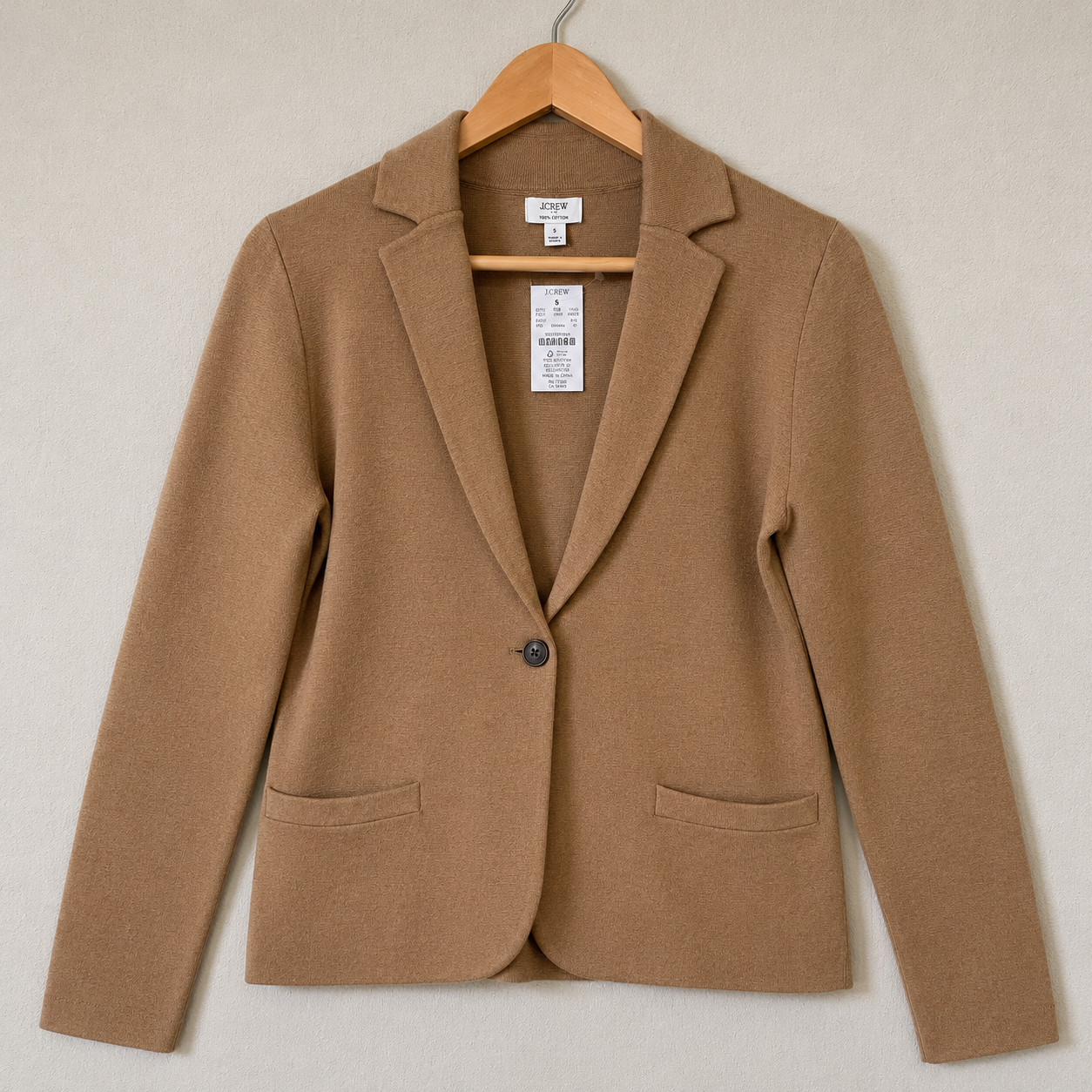 J.Crew Schoolboy Sweater Blazer Women’s (SMALL) (Brand New) J.Crew Schoolboy Sweater Blazer Women’s (SMALL) (Brand New)