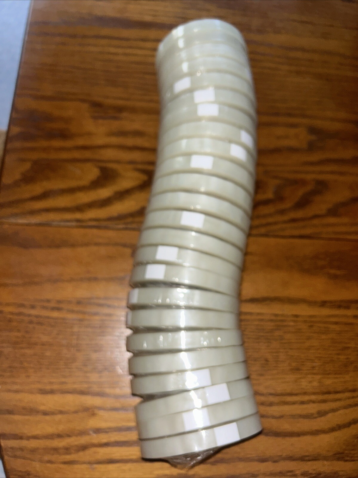 Intertape 12Mm X 55m Clear Strapping Tape .47 Inch X 59 Yards 24 Rolls $50 Intertape 12Mm X 55m Clear Strapping Tape .47 Inch X 59 Yards 24 Rolls $50