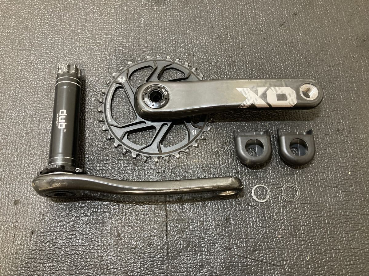 SRAM X0 DH Carbon Crank – SRAM Mountain Bike