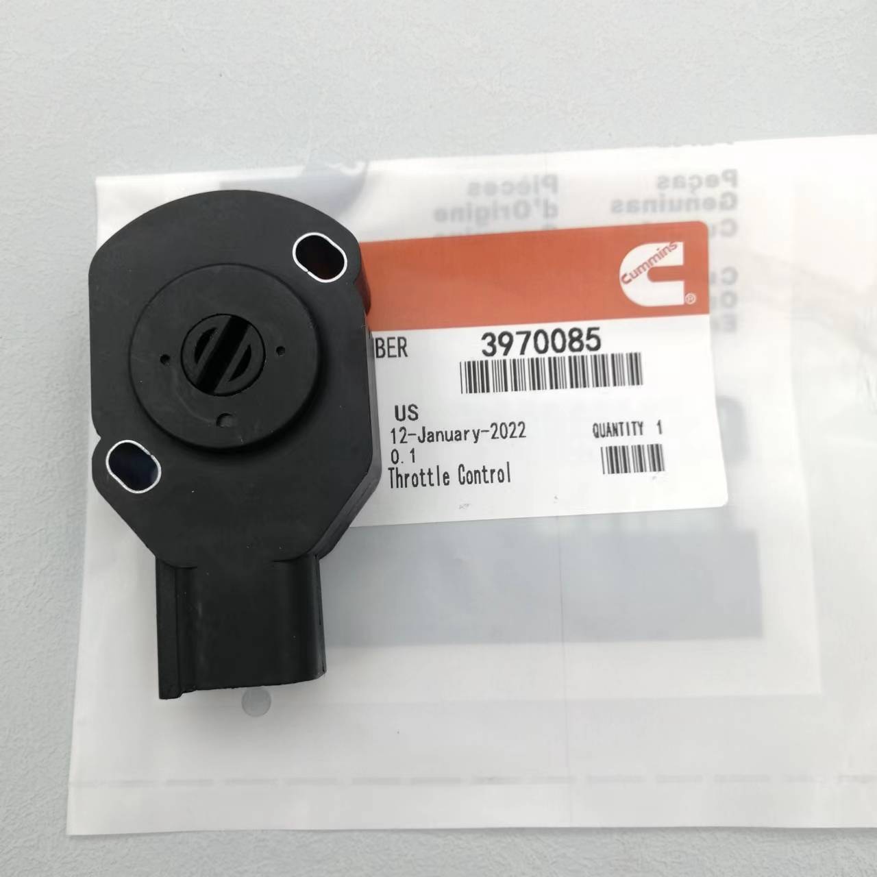 Cummins 3970085 APPS Throttle Position Sensor OEM For 98-07 Dodge RAM 2500 3500 Cummins 3970085 APPS Throttle Position Sensor OEM For 98-07 Dodge RAM 2500 3500