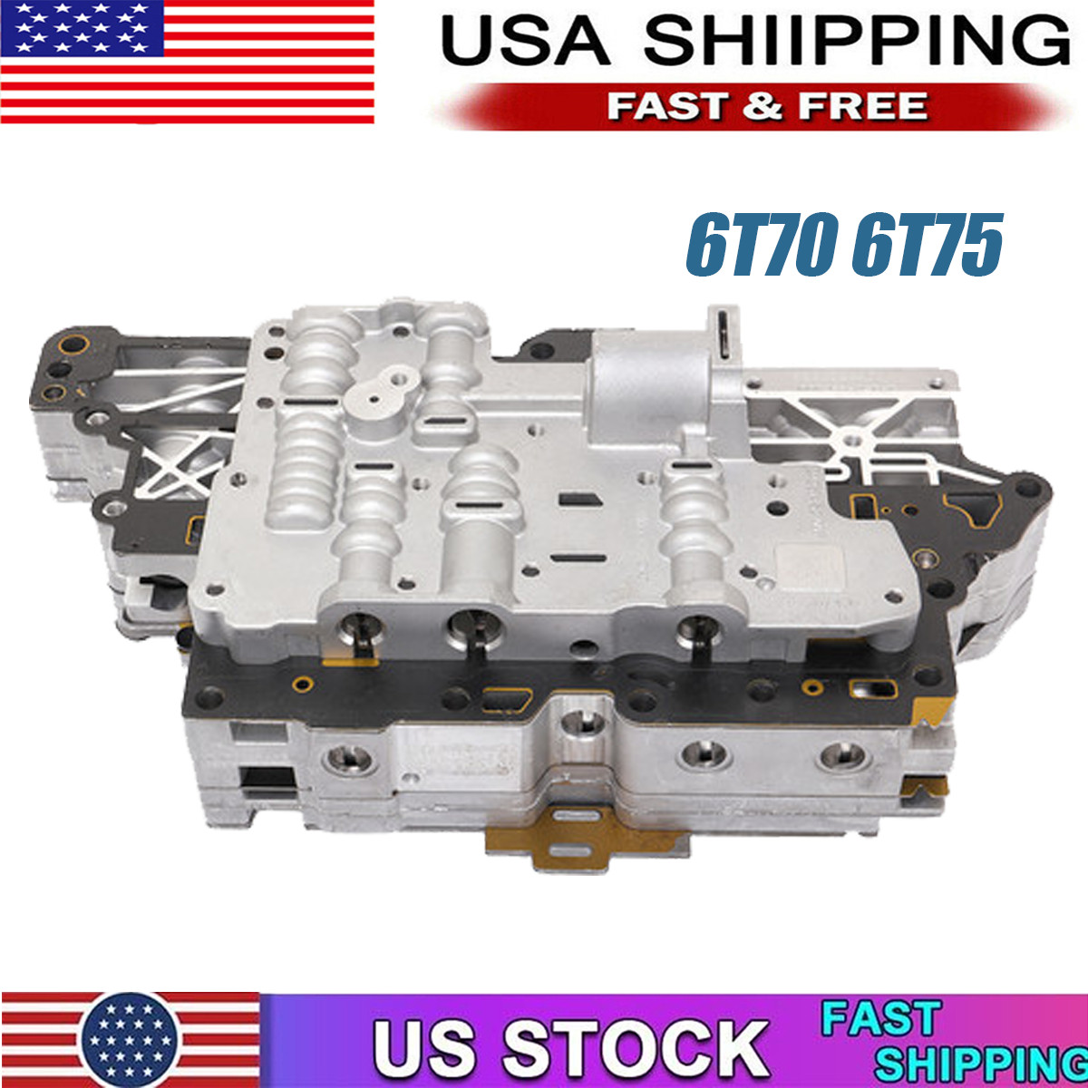 For 2012-2019 Chevrolet Impala 6T70 6T75 Transmission Valve Body